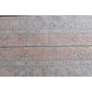 Alfombra Turca Vintage, Alfombra de Pasillo de 3x8.7 pies, Alfombra Ikat Gris Marrón - Product Image 5