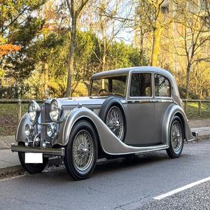 ALVIS 1937 USADO, 4.3 LITROS, Volante a la Izquierda/Derecha - Product Image 1