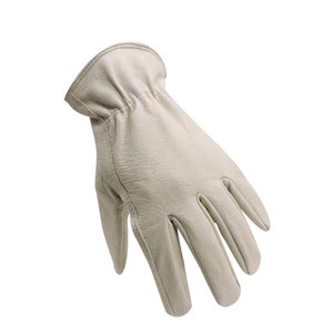 Gants d'été Gants de conducteur en cuir confortables pour la sécurité des mains Gants de conducteur en cuir de vachette. - Product Image 5