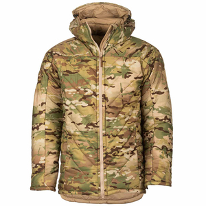 Chaqueta de invierno de camuflaje con aislamiento personalizado para gimnasio deporte Fitness entrenamiento genuino al aire libre a prueba de viento uso impermeable - Product Image 1