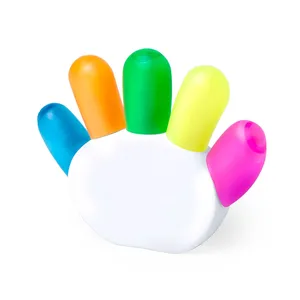 Olga Personalized Highlighter <b>Desk</b> <b>Set</b> Custom Gadgets Highlighter <b>Set</b> - Product Image 1