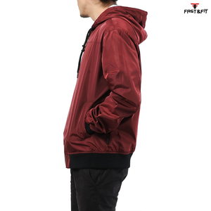 Cortavientos liso informal impermeable con diseño popular High Street de nueva moda personalizado para invierno - Product Image 4