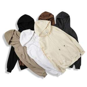 Sudaderas con capucha para hombre más vendidas Jersey de algodón 100% de alta calidad con capucha cálida de gran tamaño Impresión de logotipo personalizado al por mayor - Product Image 4