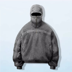 Sudaderas con Cremallera en Oferta, Nueva Colección, Estilo Único para Hombre, Transpirables, 100% Algodón, Impermeables, Invierno, Mejor Proceso Impex - Product Image 1