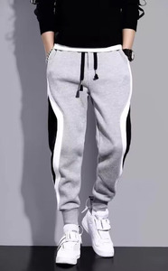 <b>Mens</b> Casual Canvas <b>Cargo</b> <b>Jogger</b> Pants Pockets Printed Style Zipper Fly Closure High Quality Apparel BD - Product Image 3