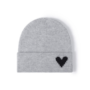 High Quality Trending Fashion Jacquard Unisex Beanie Hats Autumn Winter Warmer Knitted Custom Logo Best Price Unique Design Caps - Product Image 1