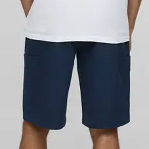 Pantalones Cortos de Algodón 100% de Alta Calidad para Uso Diario 2026, Corte Holgado para Hombre, Transpirables y Ajustables con Bolsillos Laterales, Mezcla de Algodón - Product Image 5