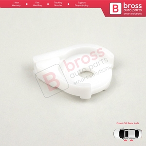 BWR1060-1 Kit de reparación de elevalunas, rueda de esquina, puerta delantera o trasera izquierda para Accent 1994 en adelante 82403-0U010 - Product Image 3