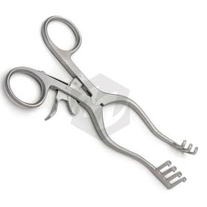 WEITLANER RETRACTOR SELFRETAINING 14 CM Adson Articulado 31cm Retractor Quirúrgico Retractor Medic Instruments - Product Image 4