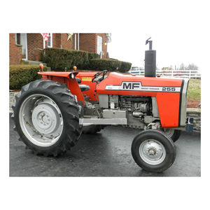 Tracteurs Massey Ferguson testés sur le terrain durables avec moteur et boîte de vitesses à composants de base maximaux - Product Image 6