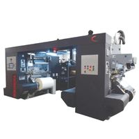 Machine de laminage pneumatique automatique à adhésif solvant chaud/froid, à économie d'énergie, télécommandée, pour PET, BOPP, CPP, PE, feuille d'aluminium