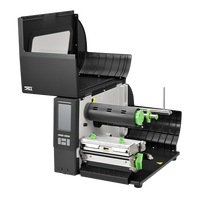 Imprimante d'étiquettes thermiques série MH261 - Étiquettes larges de 168 mm entièrement fonctionnelles, 203 DPI, vitesse de 305 mm/s, écran couleur de 4,3 pouces, garantie de 2 ans