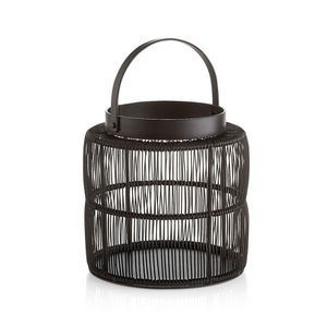 Lanterne en fer de qualité supérieure pour la décoration de maison de luxe, avec un cadre en métal élégant et un design intemporel - Product Image 4