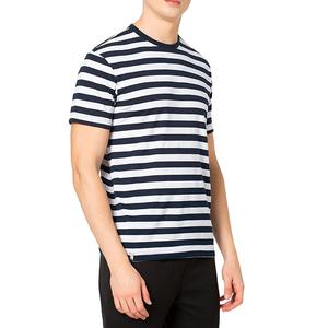 Somos un proveedor de servicios profesionales que ofrece pedidos de camisetas de algodón para hombre con logotipo personalizado, fabricadas en China para marcas globales. - Product Image 1