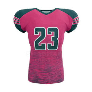Comfort American Football Uniform Soft Touch Quick Dry Fabric Suitable For <b>Long</b> Hours Training And <b>Match</b> Play - Product Image 2
