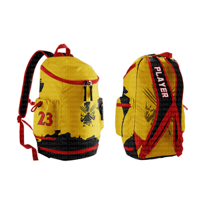 Mochila Sublimada Personalizada ODM OEM 2026 con Cierre de Cremallera, Bolsa de Viaje Deportiva y de Negocios, para Laptop, Libros Escolares, Venta al Por Mayor de Fábrica - Product Image 4