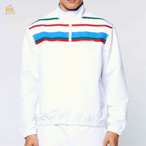 ชุดเสื้อแจ็คเก็ตและกางเกงแทรคที่ทันสมัย-นุ่มระบายอากาศได้ดีเหมาะสำหรับกีฬาออกกำลังกายและสวมใส่ในชีวิตประจำวัน - Product Image 1