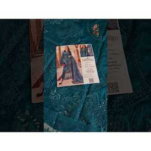 Maria.B. Tela de Encaje Voyage A'LUXE X Morocco Luxury Lawn 25 D-2513-B-TC-1520 - Product Image 2