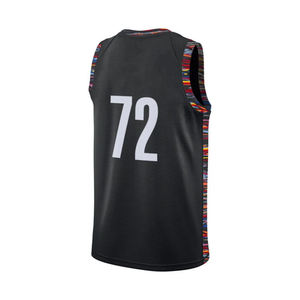 Camiseta de baloncesto auténtica para hombre, uniforme deportivo, nombre de equipo personalizado, número bordado, camiseta de entrenamiento ligera sublimada - Product Image 6