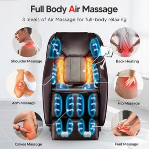 Multifunctional Household Massage <b>Chair</b> SL Rail Intelligent Household Full Body Space Capsule zero Gravity Model Massage <b>Chair</b> - Product Image 6