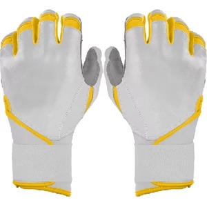 Gants de frappe de baseball en cuir de qualité supérieure, très demandés, durables, professionnels, faible MOQ, en vente - Product Image 1