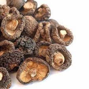Fungo <span class=keywords><strong>Shiitake</strong></span> crudo congelato e essiccato delizioso sano