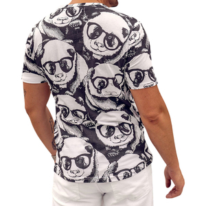 2025 Wholesale Factory Custom <b>100</b>%Plyester Breathable Men's Washed T-<b>Shirt</b> Full Sublimation Printing Solid Pattern Tee <b>Shirts</b> - Product Image 3