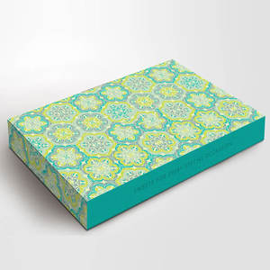 Cajas de embalaje de papel de postre dulce para dulces de galletas cuadradas plegables, cajas de comida de panadería dulce de diseño personalizado - Product Image 6