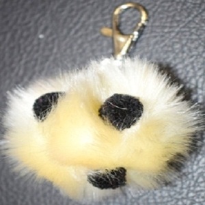 จานรองแก้วลูกปัดแก้วทรงกลมทำด้วยมือสีม่วงและสีดำสำหรับตกแต่งโต๊ะ - Product Image 3