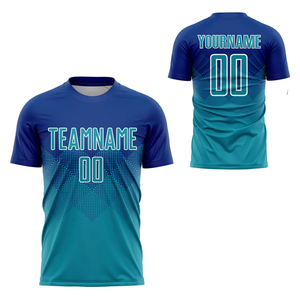 Maillots de football personnalisés en gros, pas chers, pour équipes sportives, séchage rapide, entraînement, sublimation, 100% polyester, écologiques, respirants - Product Image 4