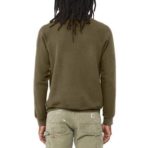 2024 nouveau gros coton surdimensionné lourd col rond pull sweat Logo personnalisé sweat-shirts col rond pour hommes - Product Image 4