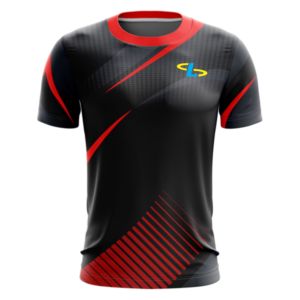เสื้อยืดคอกลมแบบสวมสำหรับผู้ชายไซส์ใหญ่ ผลิตตามสั่งขายส่ง ผ้าฝ้าย 100% ระบายอากาศได้ดี แห้งเร็ว พร้อมดีไซน์เฉพาะตัว - Product Image 1