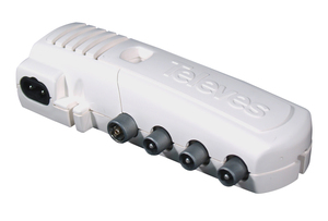 Amplificatore Domestico CEI a 5 Uscite (4+TV) (Televes 552940) (Confezione Blister) - Product Image 1