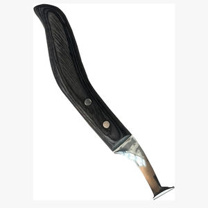 Top Quality Hoof <b>Knives</b> Right Short Narrow Hoof And Claw <b>Knives</b> Stainless Steel For Trimming Animals Hoofs <b>Knives</b> - Product Image 3