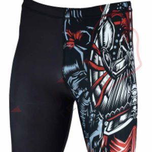 Mallas de cintura alta para hombre, pantalones deportivos de punto para Fitness, Yoga, transpirables, para gimnasio, Yoga, sublimación, 2025 - Product Image 4