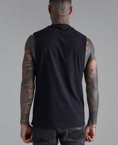 Top vente sport coton garçon débardeur séchage rapide hommes Singlet grande taille sans manches uniforme de gymnastique respirant coton débardeur - Product Image 2