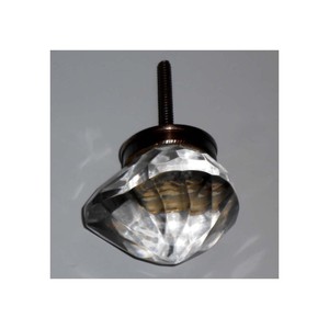 2025 Good Quality <b>Dresser</b> Drawer Handles Decorative Fancy Design Bed Room Wardrobe Push & Pull Glass <b>Knobs</b> - Product Image 6