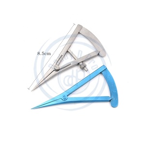 เครื่องมือวัดระยะผ่าตัด20มม. เครื่องมือปรับตาเครื่องมือผ่าตัดพื้นฐานที่ดีที่สุดเครื่องมือวัดทางตา - Product Image 5