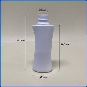 Flacon cosmétique en HDPE avec bouchon pulvérisateur 250ml-24mm-15g Fabriqué au Vietnam pour lotion et shampoing - Product Image 2