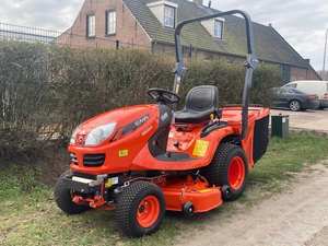 High Efficiency Ride on Kubota Lawn <b>Mower</b> 17.5HP Robot Lawn <b>Mower</b> for Sale to France Fast Shipping Best Price - Product Image 2