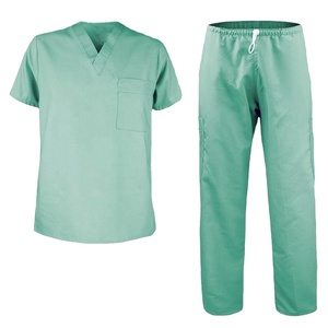 Custom Hot Sale Hospital Uniform Surgical Medical <b>Scrubs</b> Suits <b>Scrub</b> Nurse Doctors Canvas Eco-Friendly MADE BY HS 2026 - Product Image 2