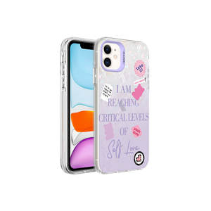 Étui de protection en silicone souple TPU motif marbre premium série MSRA Marbello pour iPhone 12, inspiré de l'INS - Product Image 1