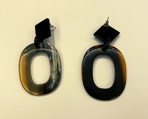 Anillo de oreja de cuerno de búfalo hecho a mano, accesorios de moda de último diseño para exportaciones al por mayor con cadenas de glowin fashion - Product Image 6