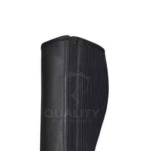 Chaps d'équitation en cuir durable pour hommes et femmes Chaps d'équitation confortables et élégants - Product Image 5