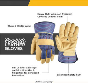 ถุงมือทำงานสำหรับผู้ชาย ถุงมือไนไตรล์เพื่อความปลอดภัย มาตรฐาน EN420 ถุงมือสำหรับความปลอดภัยในชีวิตประจำวัน การทำงาน การจัดการอุปกรณ์และวัสดุ - Product Image 2