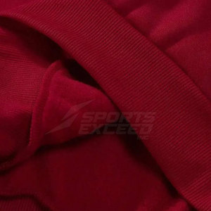 Sweat à capuche en molleton coton/polyester pour adulte, doublure unie, orné de strass, respirant, écologique, hiver, décontracté, manches longues, haute qualité - Product Image 4