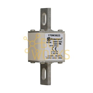 Pour Eaton 170M3623 - Nouveaux fusibles et porte-fusibles - Product Image 1