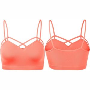 Sujetador de Yoga para gimnasio para mujer de alta calidad, entrenamiento atlético, Sujetador deportivo de realce, estilo de talla grande, máxima comodidad - Product Image 6