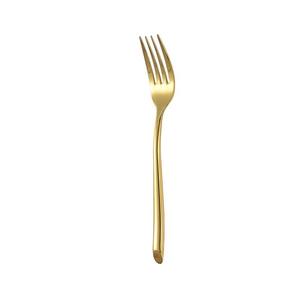 Handmade Food Safety <b>Cutlery</b> <b>Set</b> In Gold <b>Colour</b> Most Selling New Arrival Flatware <b>Set</b> For Wedding Events - Product Image 2