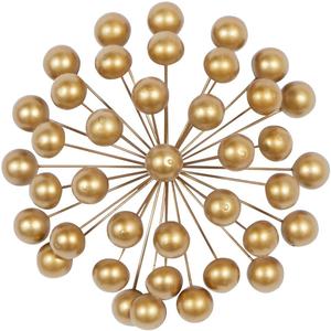 Sculpture en métal nickelé Art contemporain artisanal pour affichage de décor de bureau à domicile ou de jardin - Product Image 2